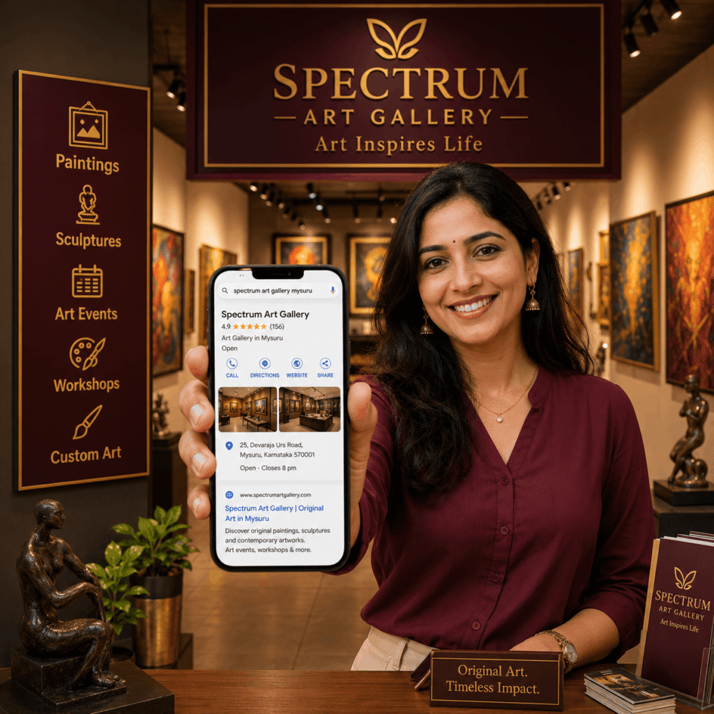 Art gallery business