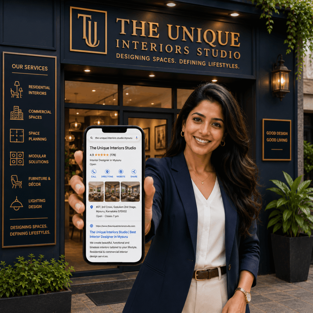 image for representation: be proud of your business