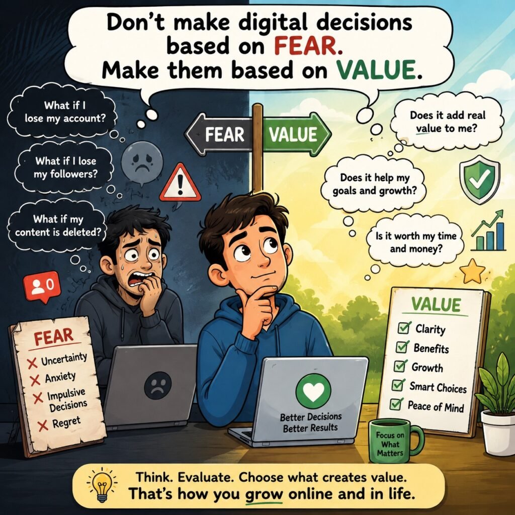 A blue tick is a product. Not a protection guarantee.