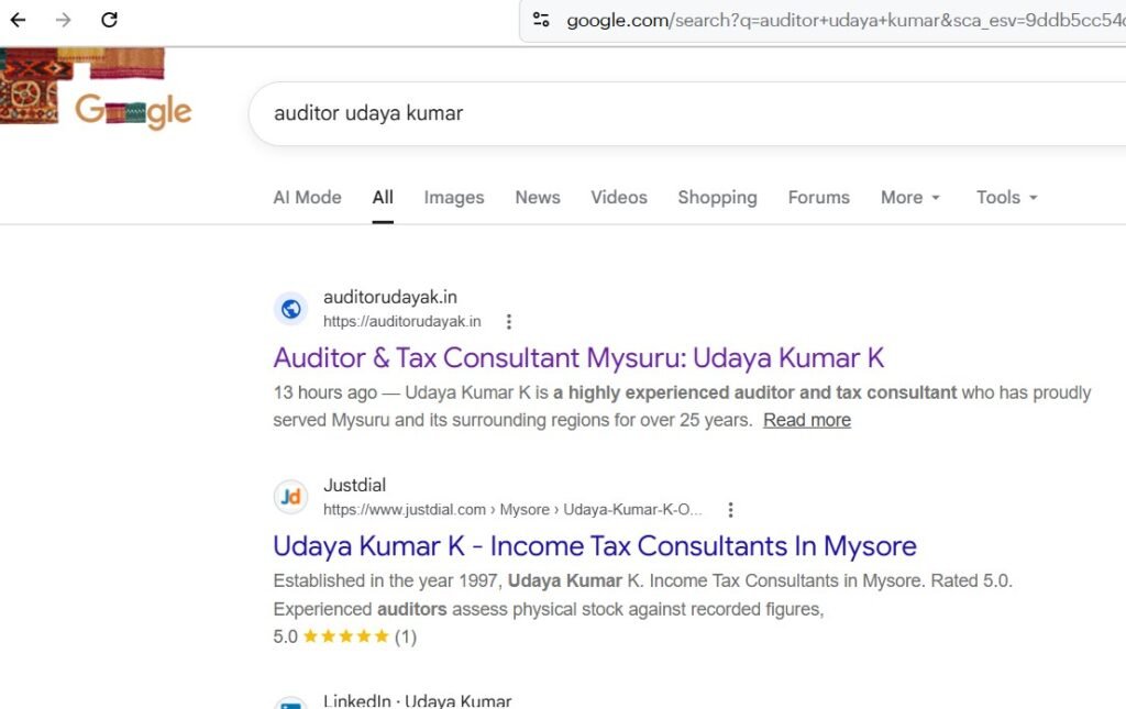 branded own website ranking above spammy direcotry listing