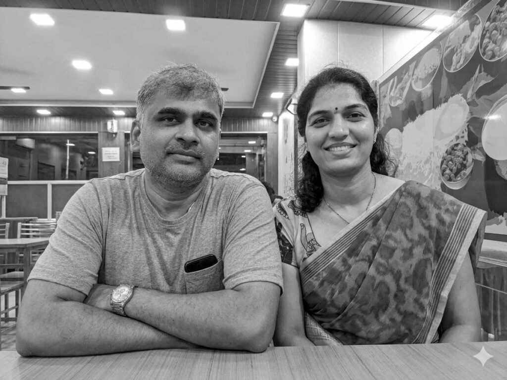 mahesh bhat-founder, preethi m, co-founder of unnati digi services
